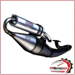 MARMITTA ESPANSIONE PER APRILIA SR 50 R MOTORE PIAGGIO 04-12 LEOVINCE 4075