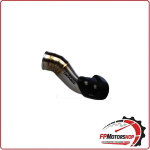 SILENZIATORE SCARICO AGGIUNTIVO PER MOTO YAMAHA XJ6 09-15 LEOVINCE 8240