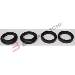 KIT PARAOLI E PARAPOLVERE 4PZ HORNET 600 98-15 TOURMAX COPPIA DX/SX +