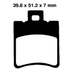 PASTIGLIE FRENO EBC mod: APRILIA, MBK.