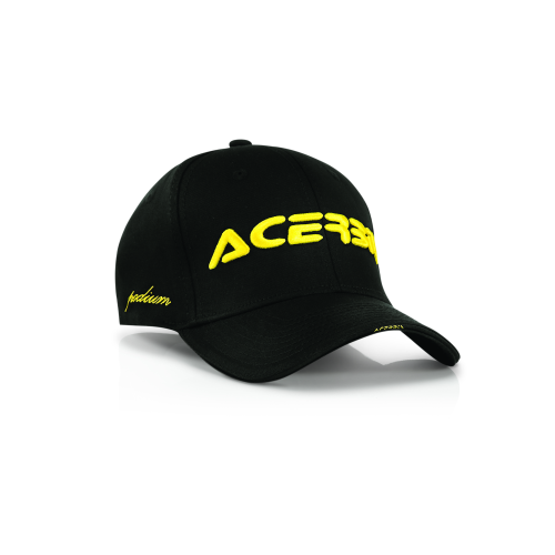 CAP PODIUM Colore : NERO Taglia : L/XL