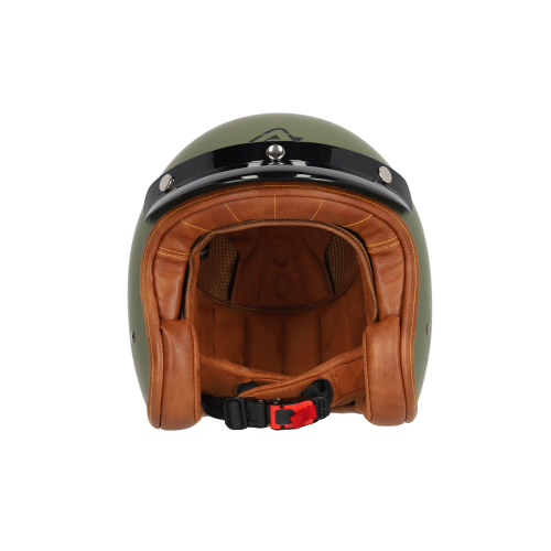 CASCO ACERBIS SKODELA colore: VERDE MILITARE taglia: XS