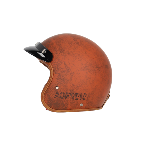 CASCO ACERBIS SKODELA colore:MARRONE taglia: XL