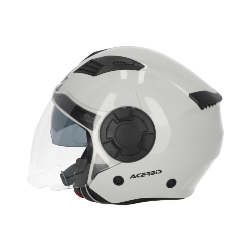 CASCO JET VENTO Colore : GRIGIO CHIARO Taglia : S