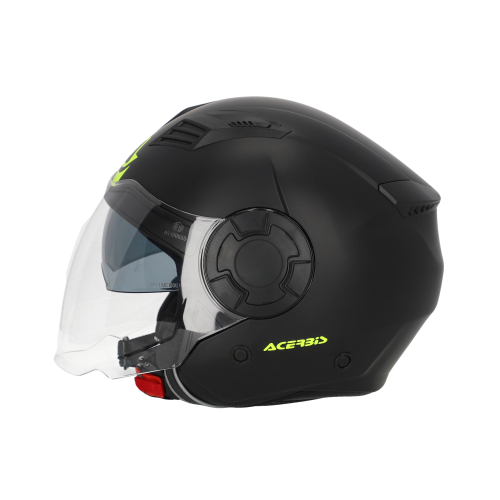 CASCO JET VENTO Colore : NERO 2 Taglia : S