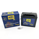 BATTERIA AGM GEL PER MOTO 12V 18 Ah MARELLI MOTX20 YTX20 HARLEY BUELL 1000/1200
