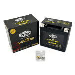 BATTERIA AGM GEL PER MOTO 12V MARELLI MMX14 YTX14-BS BMW  HONDA PRECARICATA