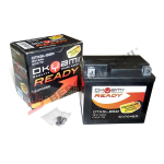 BATTERIA AGM GEL OKYAMI OTX5L-BSR SIGILLATA YTX5L 12V 4 Ah PER SCOOTER