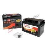 BATTERIA AGM GEL OKYAMI OTZ12S-BSR SIGILLATA YTZ12S 12V 11 Ah PER MOTO SCOOTER
