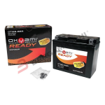 BATTERIA AGM GEL OKYAMI OT12B-BSR SIGILLATA YT12B 12V 10 Ah PER MOTO SCOOTER