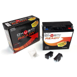 BATTERIA AGM GEL OKYAMI OG19R POTENZIATA SIGILLATA G19 12V 22 Ah  PER MOTO BMW