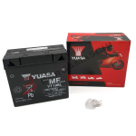 BATTERIA AGM GEL PER MOTO 12V 19 Ah YUASA YT19BL G19 BMW K1100RS 94-01 K1100LT