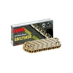CATENA RK 525 XSO ORO 124 MAGLIE CLF