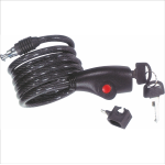 Cavo spirale in acciaio mm. 8x1800