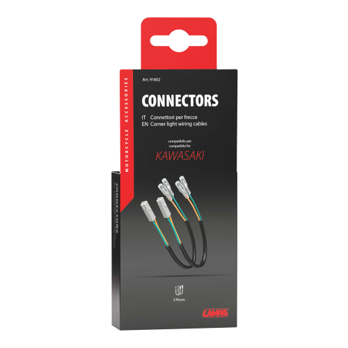 CONNETTORI FRECCE KAWASAKI