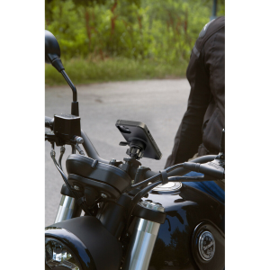 FISSAGGIO A MANUBRIO FISSO    PER "OPTI-CASE"