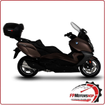 ATTACCO BAGAGLIO BAULETTO SCOOTER PER BMW C650 GT 12>21 SHAD W0CG62ST