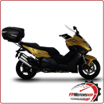 ATTACCO BAGAGLIO BAULETTO SCOOTER PER BMW C600 15>21 SPORT 12>15 SHAD W0CS62ST
