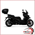 ATTACCO BAGAGLIO BAULETTO SCOOTER PER BMW C400X 18>21 SHAD W0CX49ST