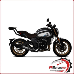 ATTACCO BAGAGLIO BAULETTO MOTO PER CF CL-X 700 21>23 SHAD C0CL71ST
