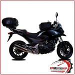 ATTACCO BAGAGLIO BAULETTO MOTO PER HONDA INTEGRA 700 12>13 SHAD H0NT74ST