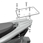 ATTACCO BAGAGLIO BAULETTO SCOOTER PER HONDA VISION 110 11-23 SHAD H0VS12ST