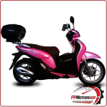 ATTACCO BAGAGLIO BAULETTO SCOOTER PER HONDA SH MODE 125 14>17 21>23 SHAD