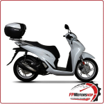 ATTACCO BAGAGLIO BAULETTO SCOOTER PER HONDA SH 125 17>22 SHAD H0SH20ST