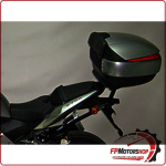 ATTACCO BAGAGLIO BAULETTO MOTO PER KAWASAKI Z750 07-12 Z1000 07-09 SHAD K0Z778ST