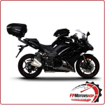 ATTACCO BAGAGLIO BAULETTO MOTO PER KAWASAKI Z1000 SX 18>20 SHAD K0ZS18ST