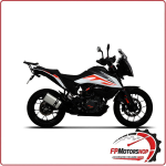 ATTACCO BAGAGLIO BAULETTO MOTO PER KTM ADVENTURE 390 21>23 SHAD K0DK30ST