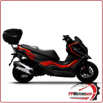 ATTACCO BAGAGLIO BAULETTO SCOOTER PER KYMCO DTX 125/360 21>23 SHAD K0DT31ST
