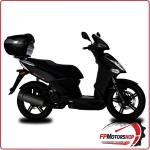 ATTACCO BAGAGLIO BAULETTO SCOOTER PER KYMCO AGILITY R16+ 50/125/200 14>22 SHAD