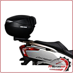 ATTACCO BAGAGLIO BAULETTO SCOOTER PER KYMCO DOWNTOWN 125/300 09>15 SHAD K0SP19KT