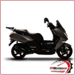 ATTACCO BAGAGLIO BAULETTO SCOOTER PER PEUGEOT CITYSTAR 125/200I 12-22 SHAD
