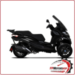 ATTACCO BAGAGLIO BAULETTO SCOOTER PER PIAGGIO MP3 400 SPORT 22>23 SHAD V0MP43ST
