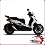 ATTACCO BAGAGLIO BAULETTO SCOOTER PER PIAGGIO BEVERLY 300/400 21>23 SHAD