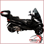 ATTACCO BAGAGLIO BAULETTO SCOOTER PER PIAGGIO MP3 125/500 14>17 SHAD V0MP54ST