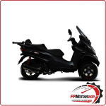 ATTACCO BAGAGLIO BAULETTO SCOOTER PER PIAGGIO MP3 300/350/500 18>22 SHAD