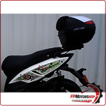 ATTACCO BAGAGLIO BAULETTO SCOOTER PER PIAGGIO THYPHOON 50/125 11>22 SHAD