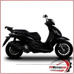 ATTACCO BAGAGLIO BAULETTO SCOOTER PER PIAGGIO BEVERLY TOURER 08>22 SHAD V0TR18ST