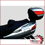 ATTACCO BAGAGLIO BAULETTO SCOOTER PER SUZUKI BURGMAN 650 02-21 SHAD S0BR62ST