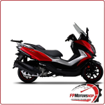ATTACCO BAGAGLIO BAULETTO SCOOTER PER SYM CRUISYM 125/300 18>22 SHAD S0CR38ST
