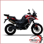 ATTACCO BAGAGLIO BAULETTO MOTO PER VOGE DSX VALICO 650 21>23 SHAD V0DX61ST
