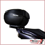 ATTACCO BAGAGLIO BAULETTO MOTO PER YAMAHA TRICITY 125 14-22 SHAD Y0TR14ST