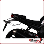 ATTACCO BORSE LATERALI BAGAGLIO MOTO MORBIDE PER YAMAHA FZ8 FAZER 10>16 SHAD