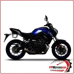 ATTACCO BORSE LATERALI BAGAGLIO MOTO MORBIDE PER YAMAHA MT-07 14-21 SHAD