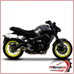 ATTACCO BORSE LATERALI BAGAGLIO MOTO MORBIDE PER YAMAHA MT-09 13>21 SHAD