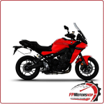 ATTACCO BORSE LATERALI BAGAGLIO MOTO MORBIDE PER YAMAHA TRACER 900 21- SHAD