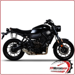 ATTACCO BORSE LATERALI BAGAGLIO MOTO MORBIDE PER YAMAHA XSR 700 17>23 SHAD
